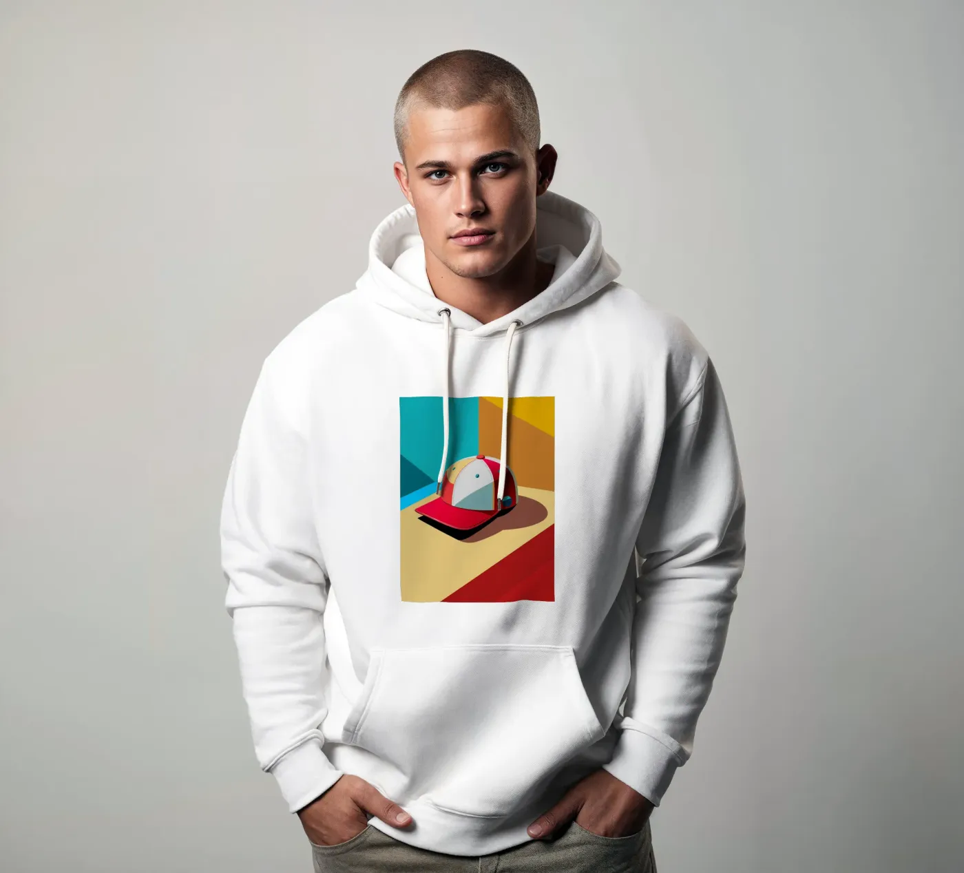 cap vector hoodie by zaidza
