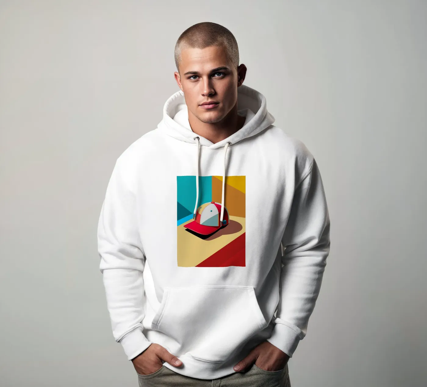 cap vector hoodie by zaidza