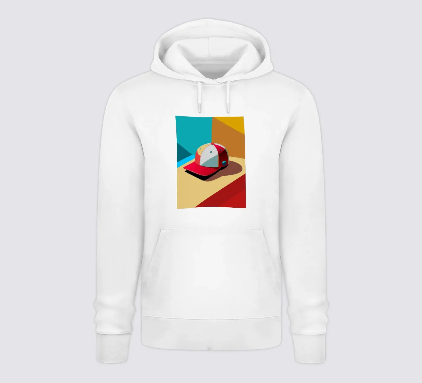 cap vector hoodie by zaidza