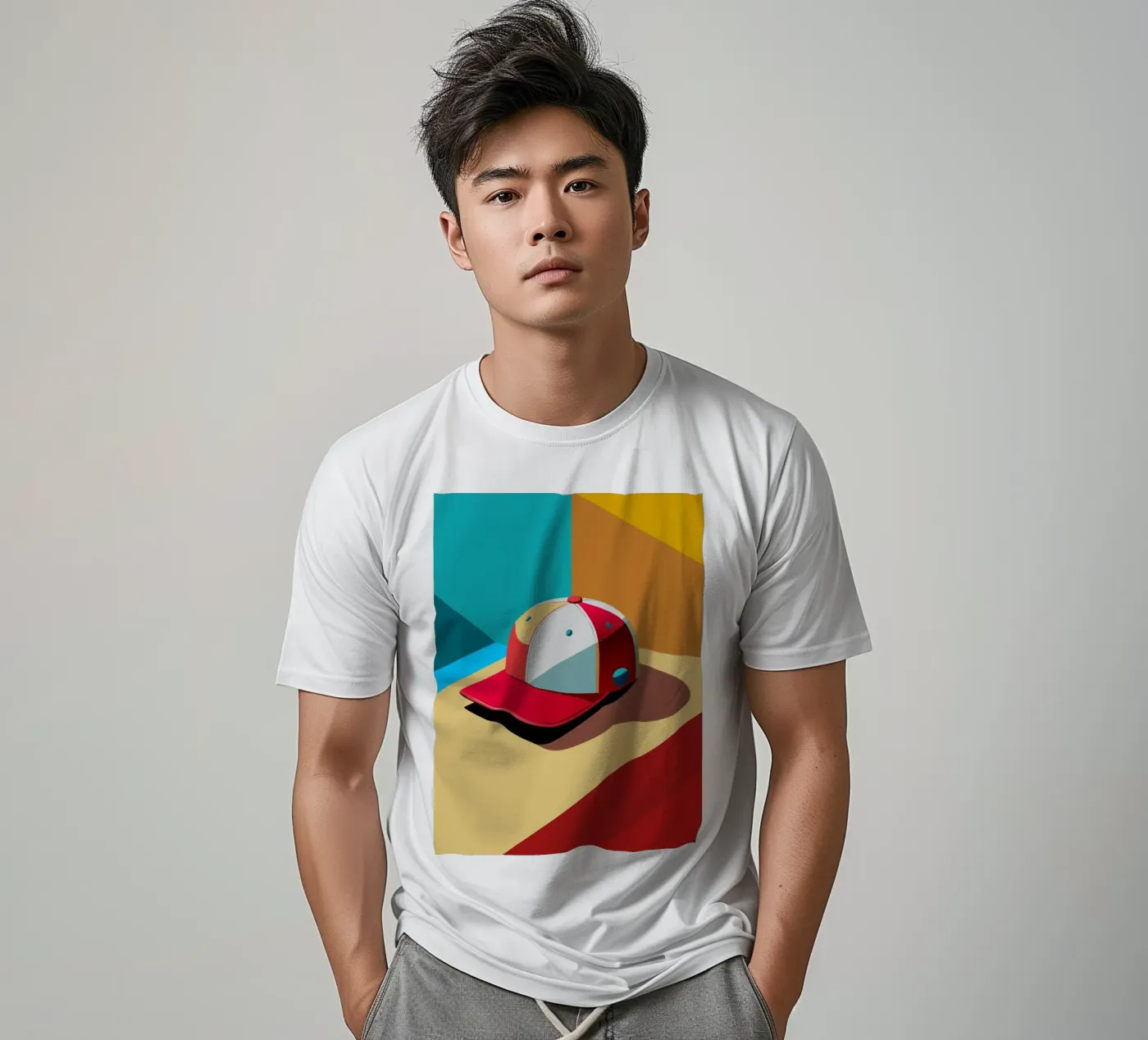 vettore cap t-shirt da zaidza