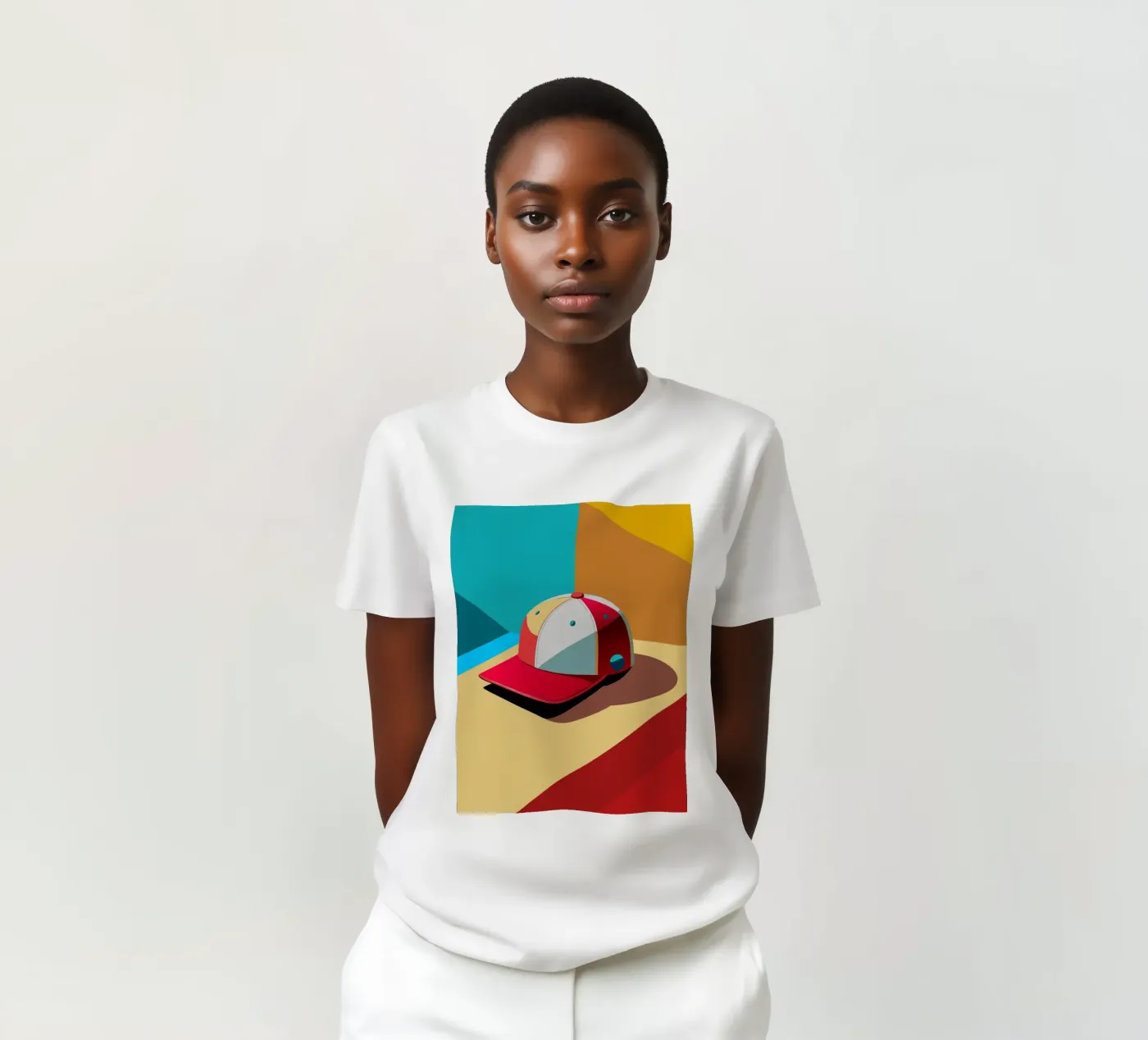 vettore cap t-shirt da zaidza