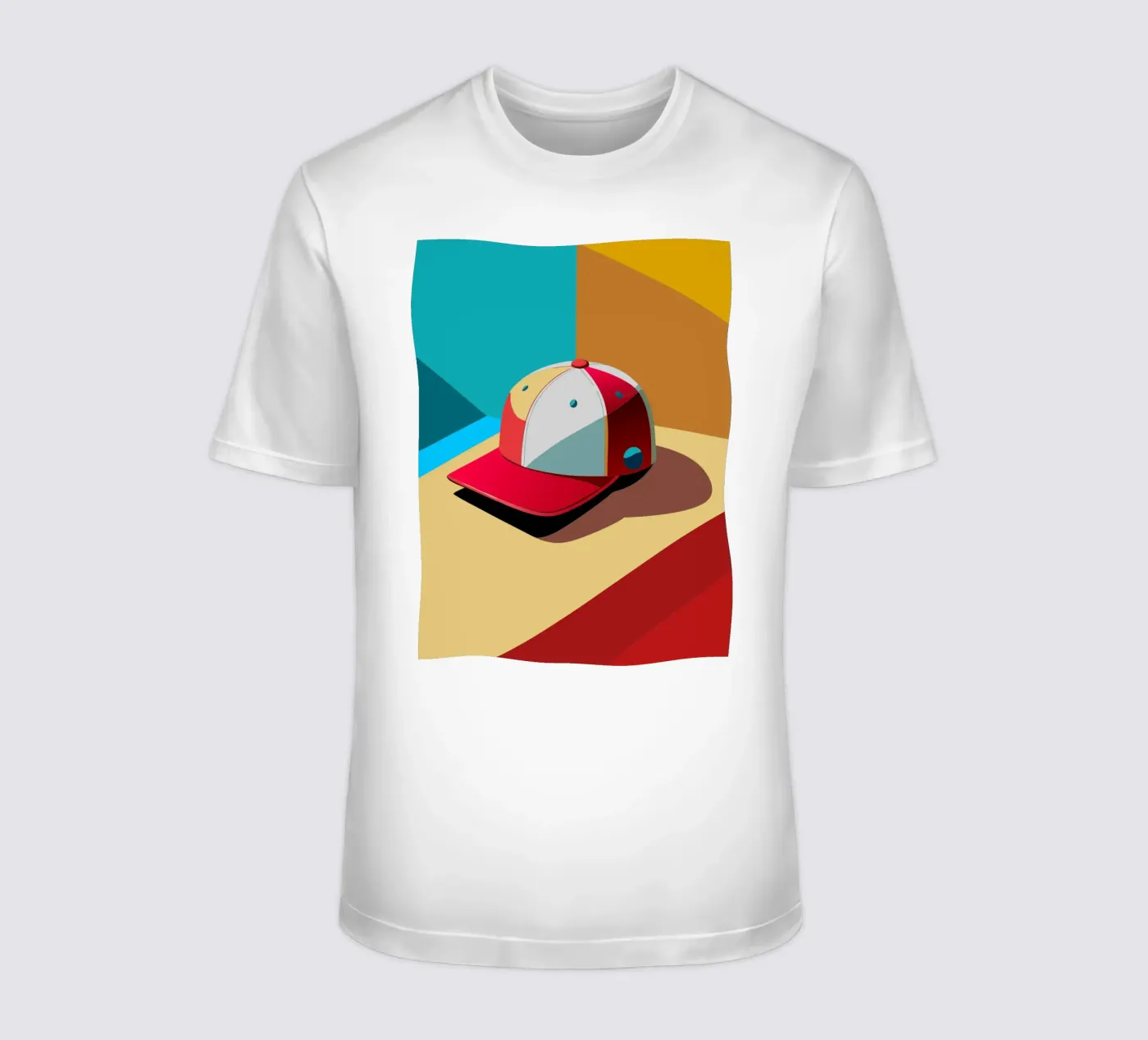 vettore cap t-shirt da zaidza