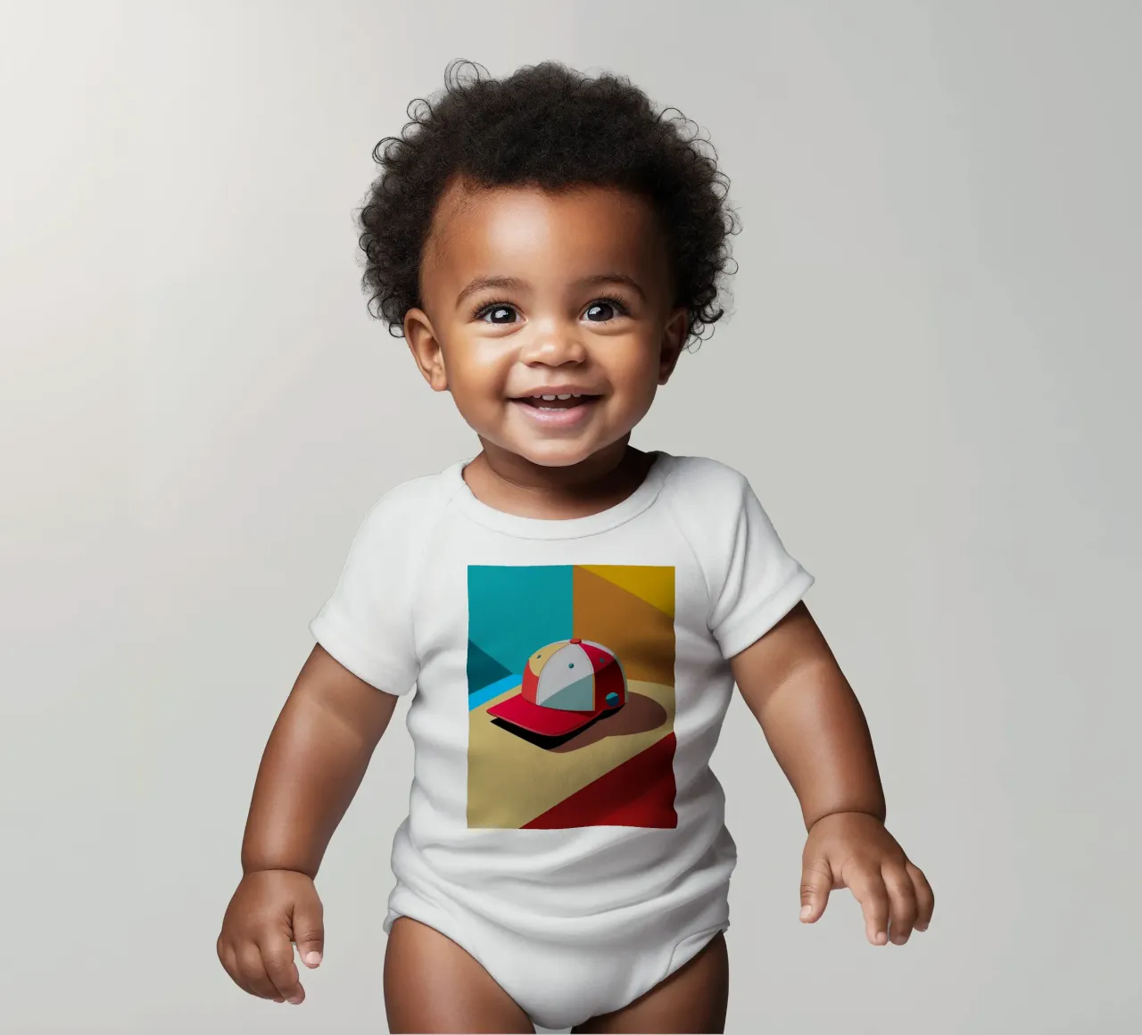 cap vector body bébé de zaidza