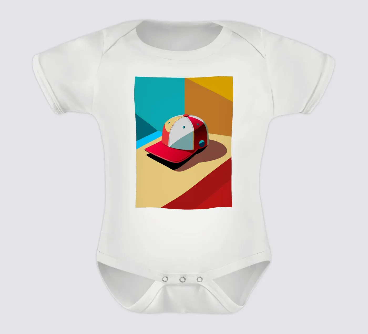 cap vector body bébé de zaidza