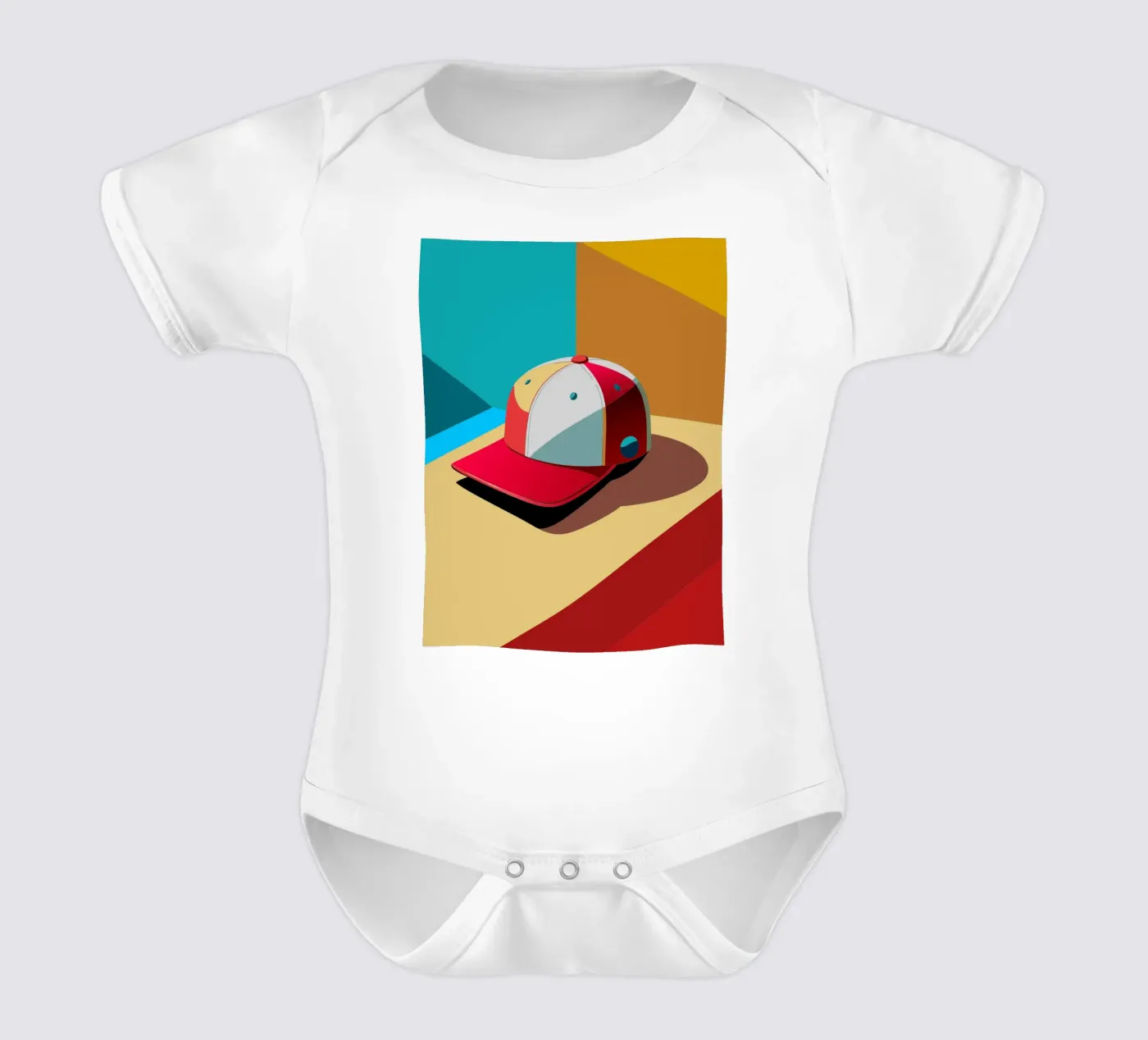 cap vector body bébé de zaidza
