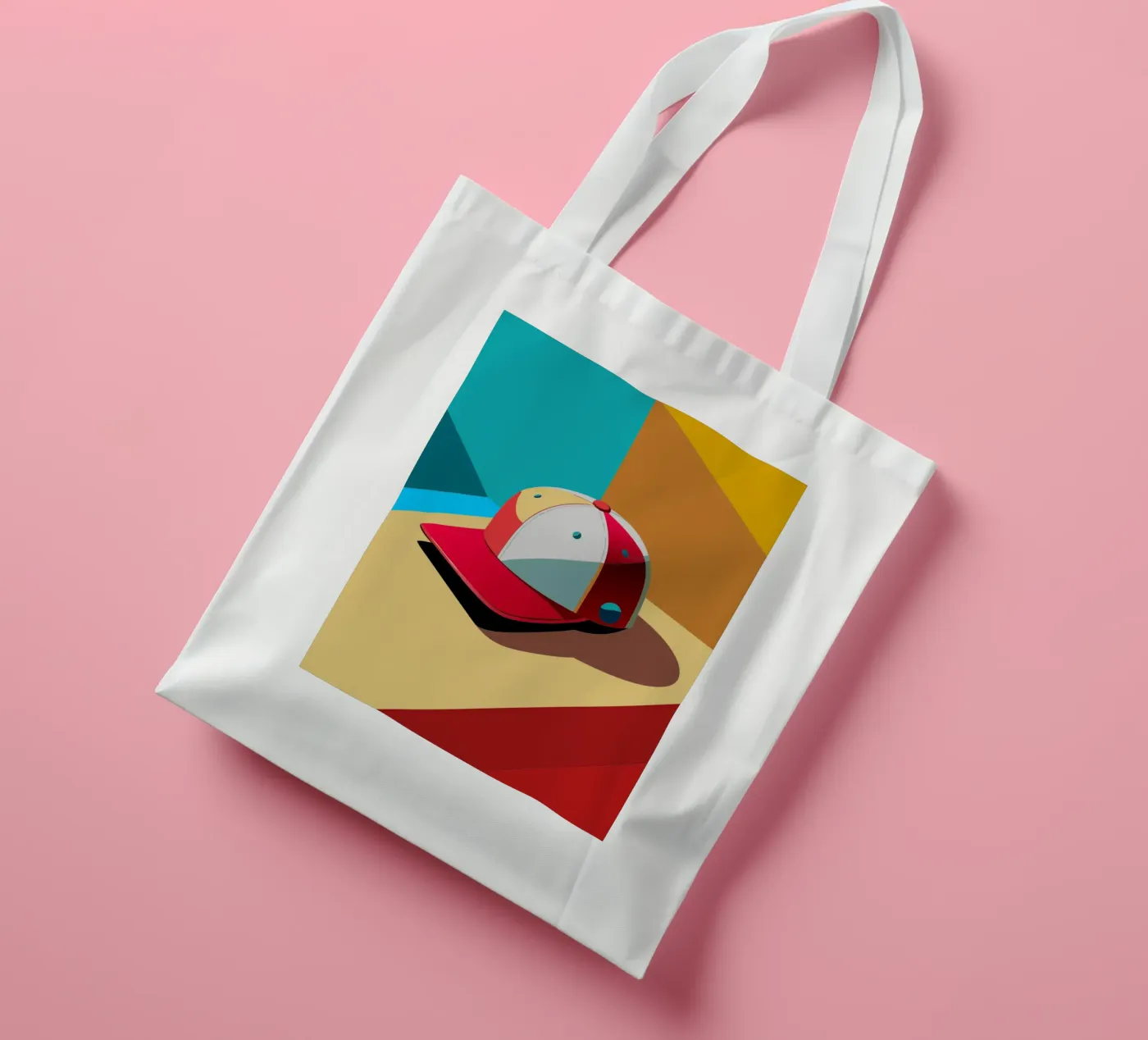 cap vector tote bag by zaidza