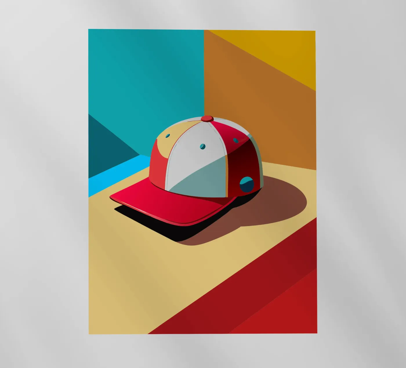 cap vector backlit folie van zaidza