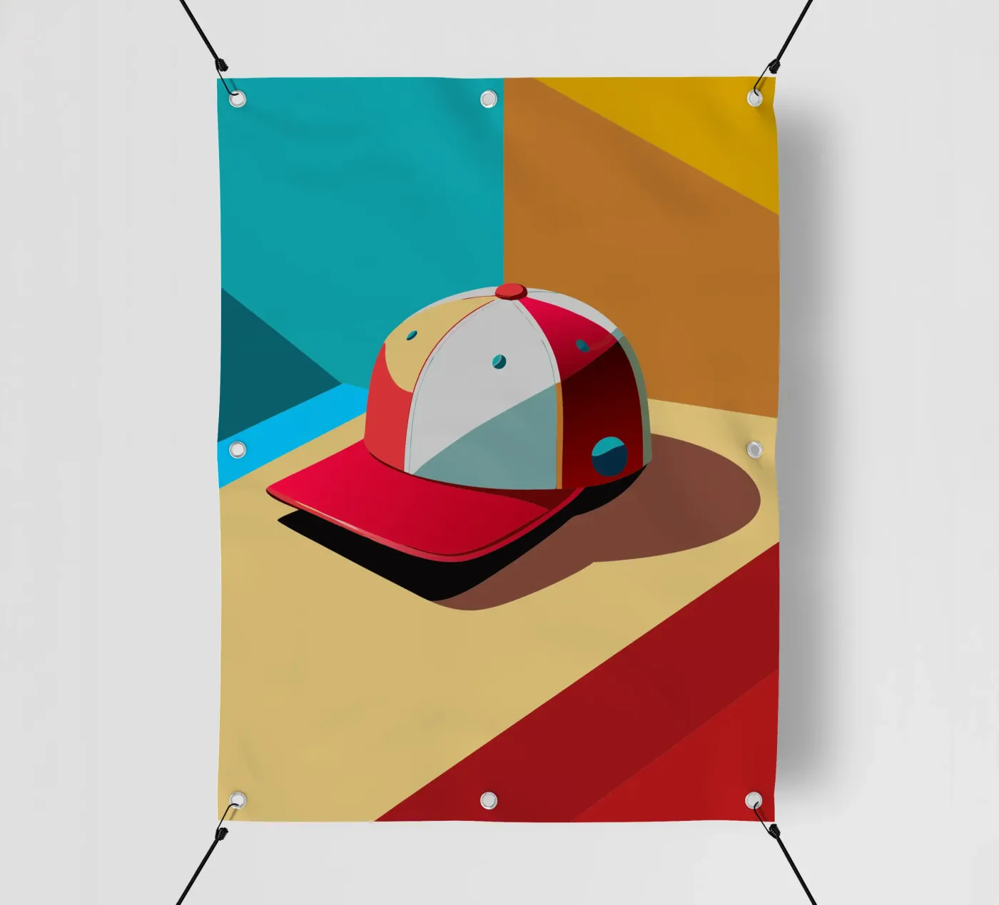 vettore cap telo in pvc da zaidza