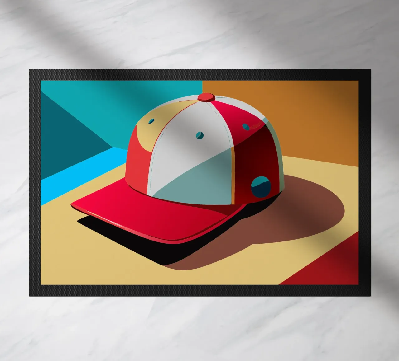 cap vector deurmat van zaidza