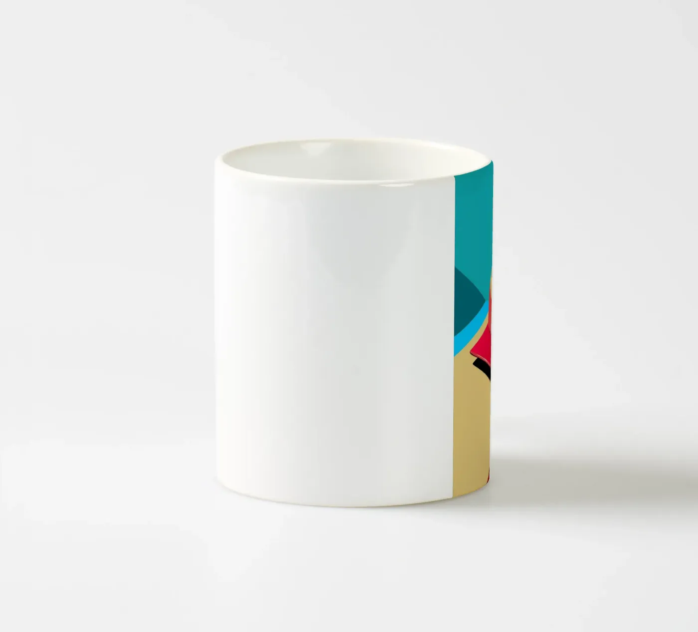 cap vector ceramic mug by zaidza