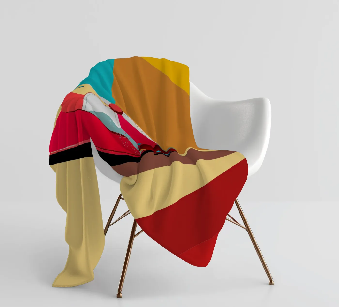 cap vector fleecedeken van zaidza