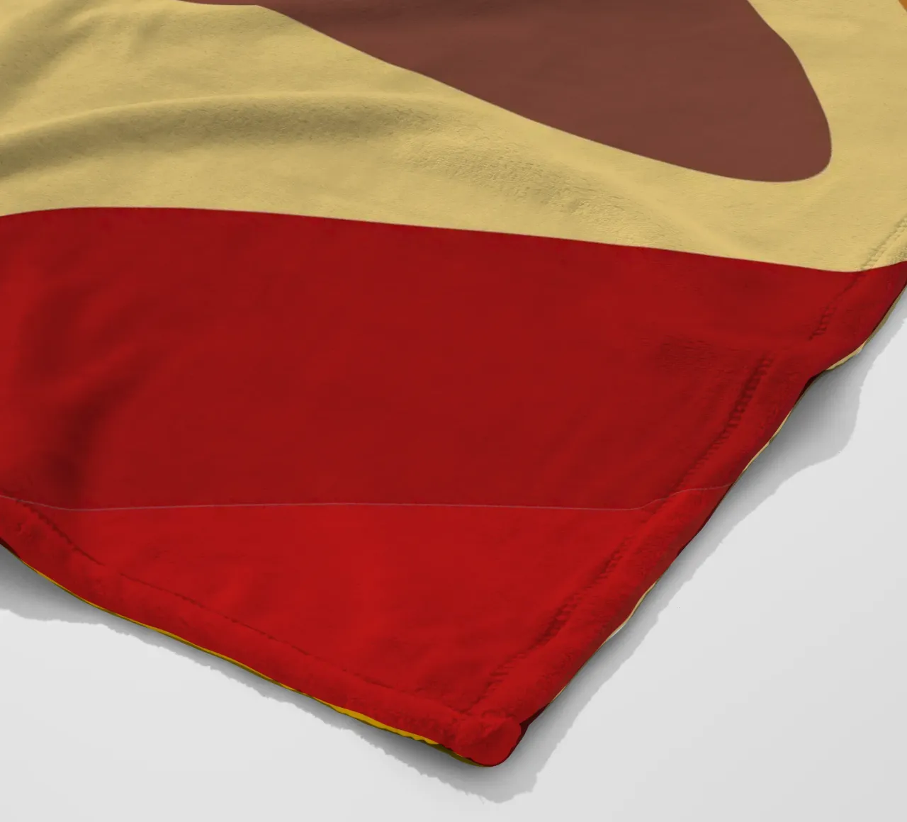 cap vector fleecedeken van zaidza