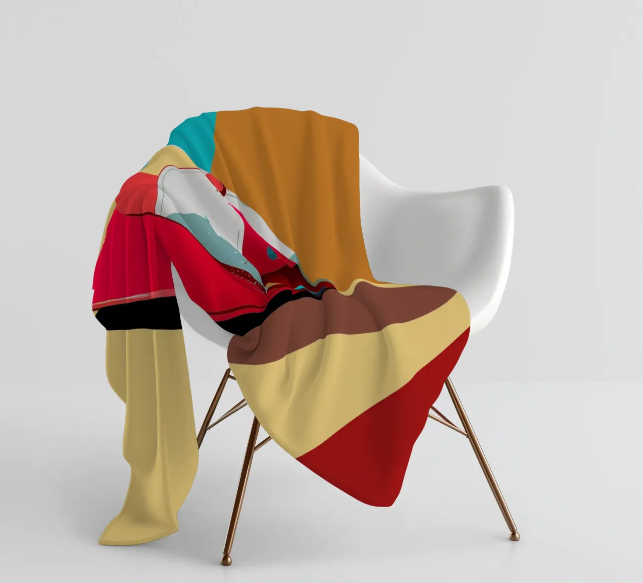 cap vector fleecedeken van zaidza