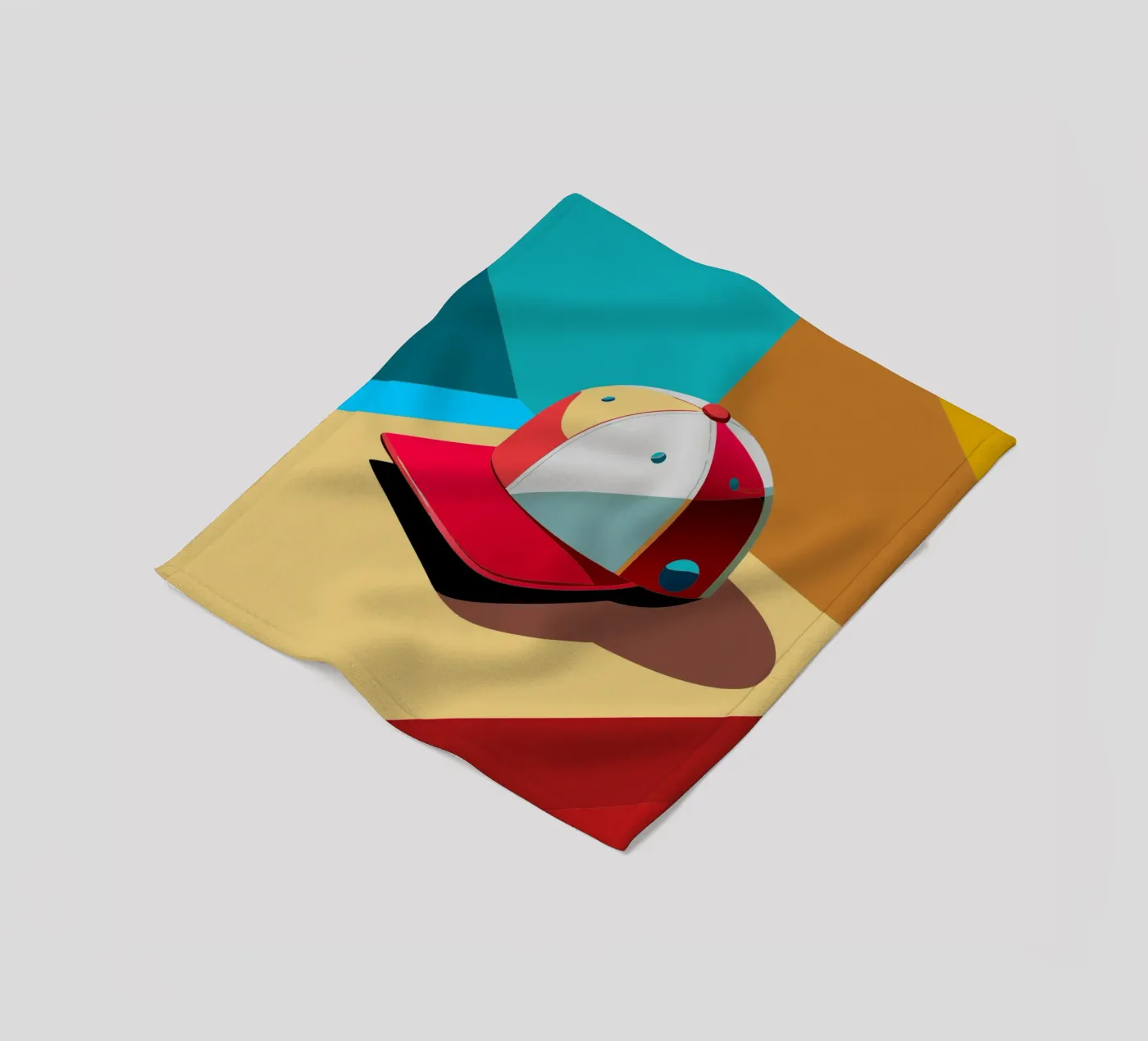 cap vector fleecedeken van zaidza