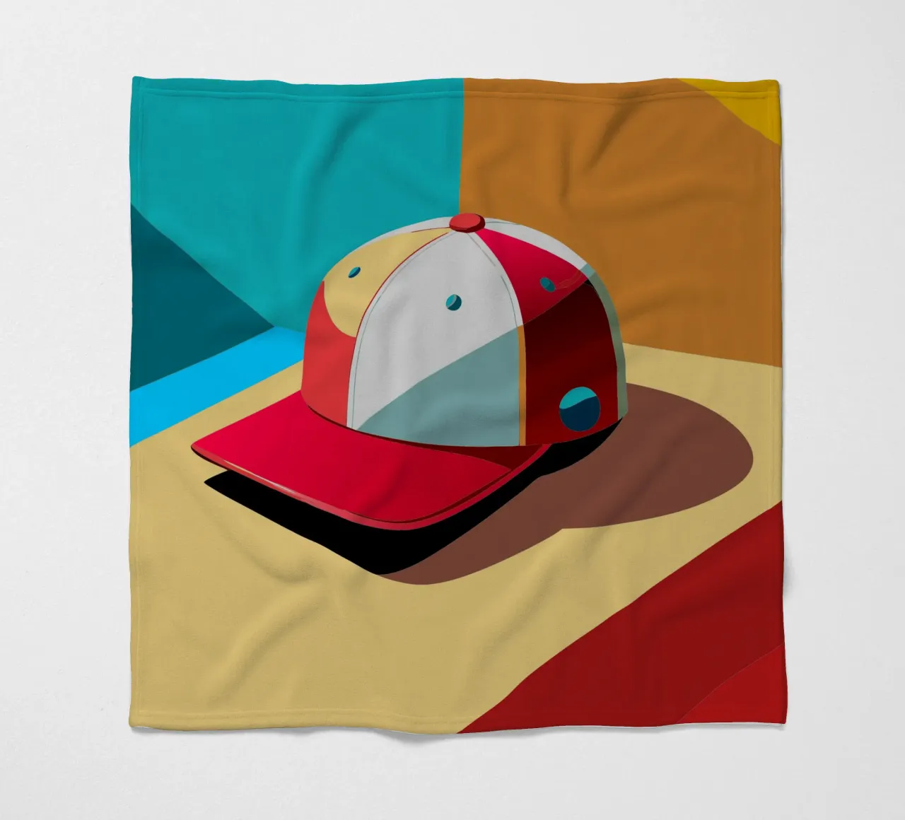 cap vector fleecedeken van zaidza