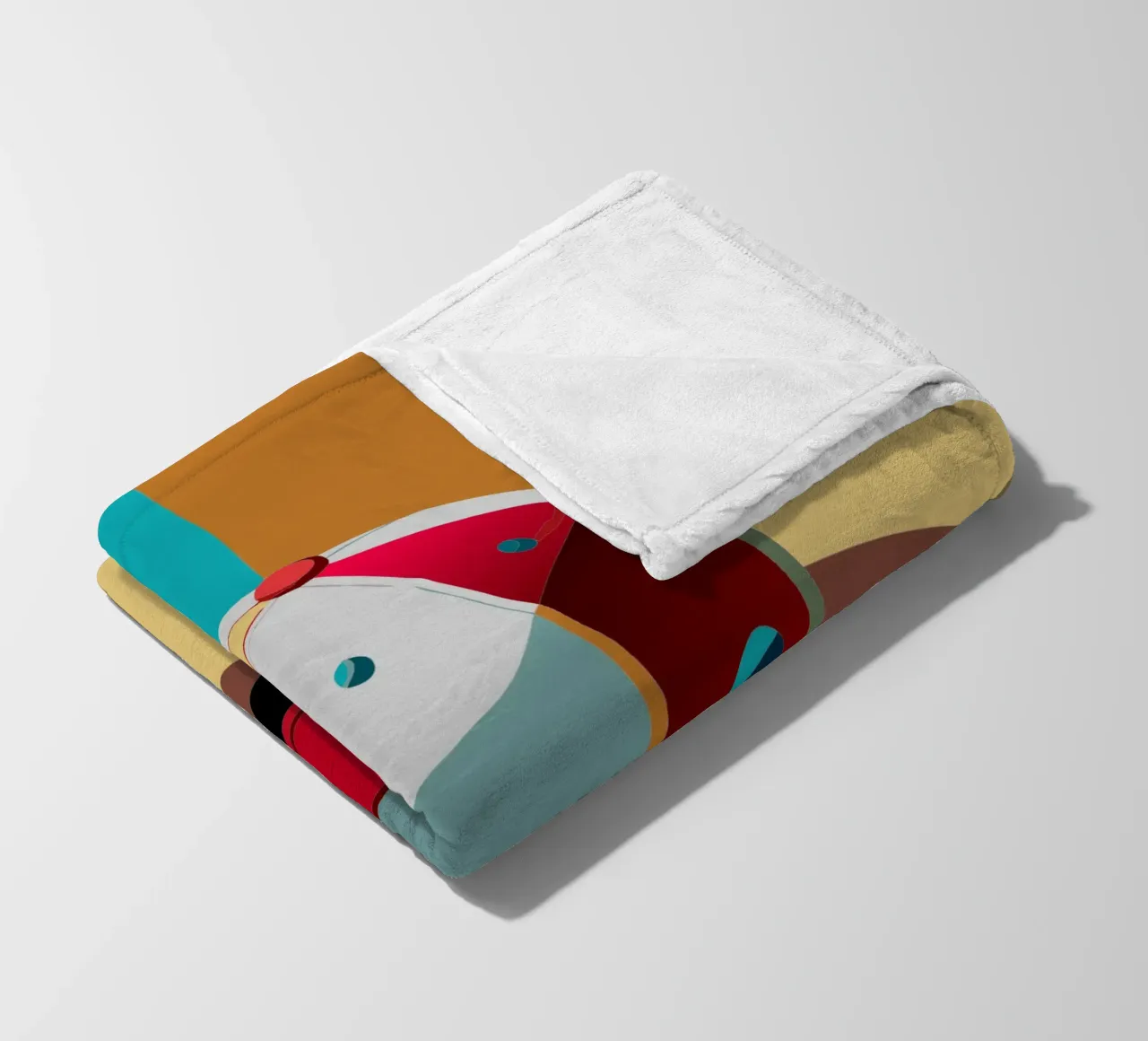 cap vector fleecedeken van zaidza