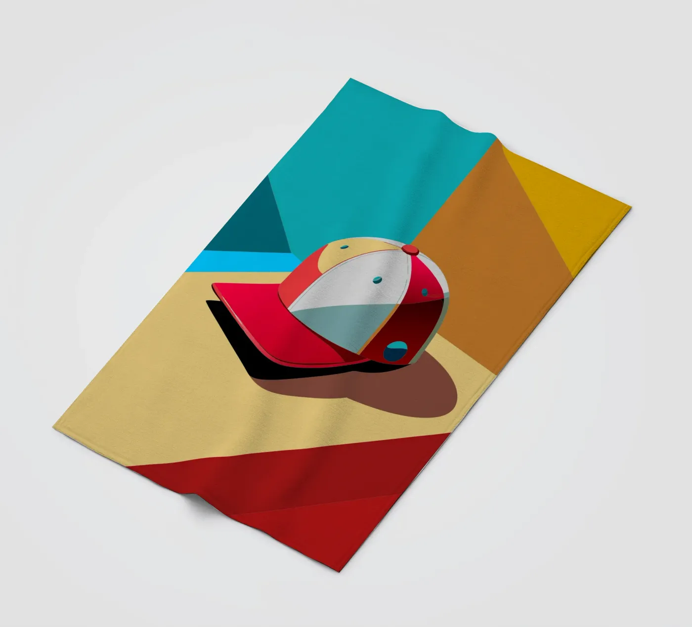 cap vector fleecedeken van zaidza