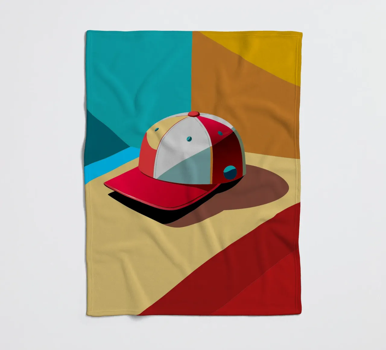 cap vector fleecedeken van zaidza