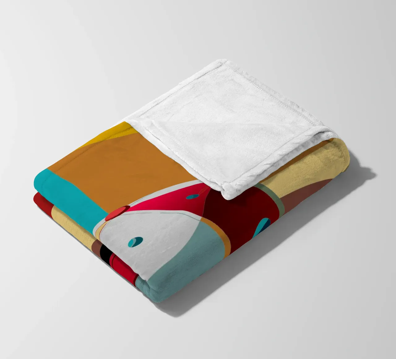 cap vector fleecedeken van zaidza