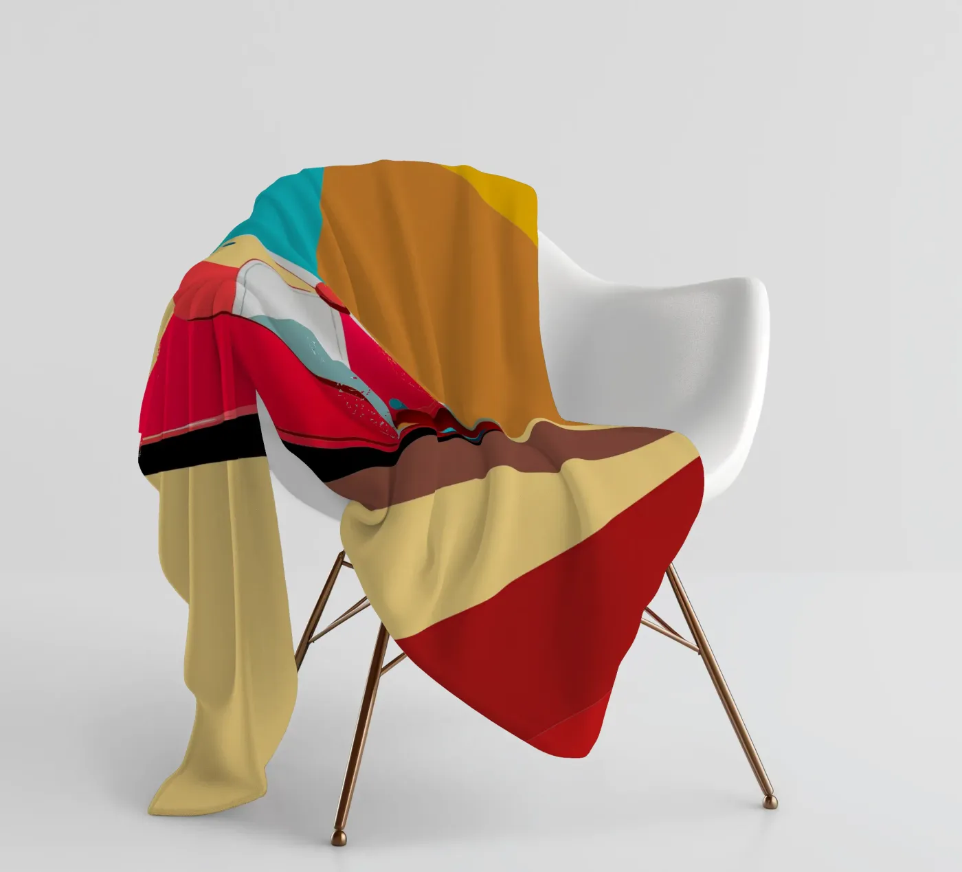 cap vector fleecedeken van zaidza