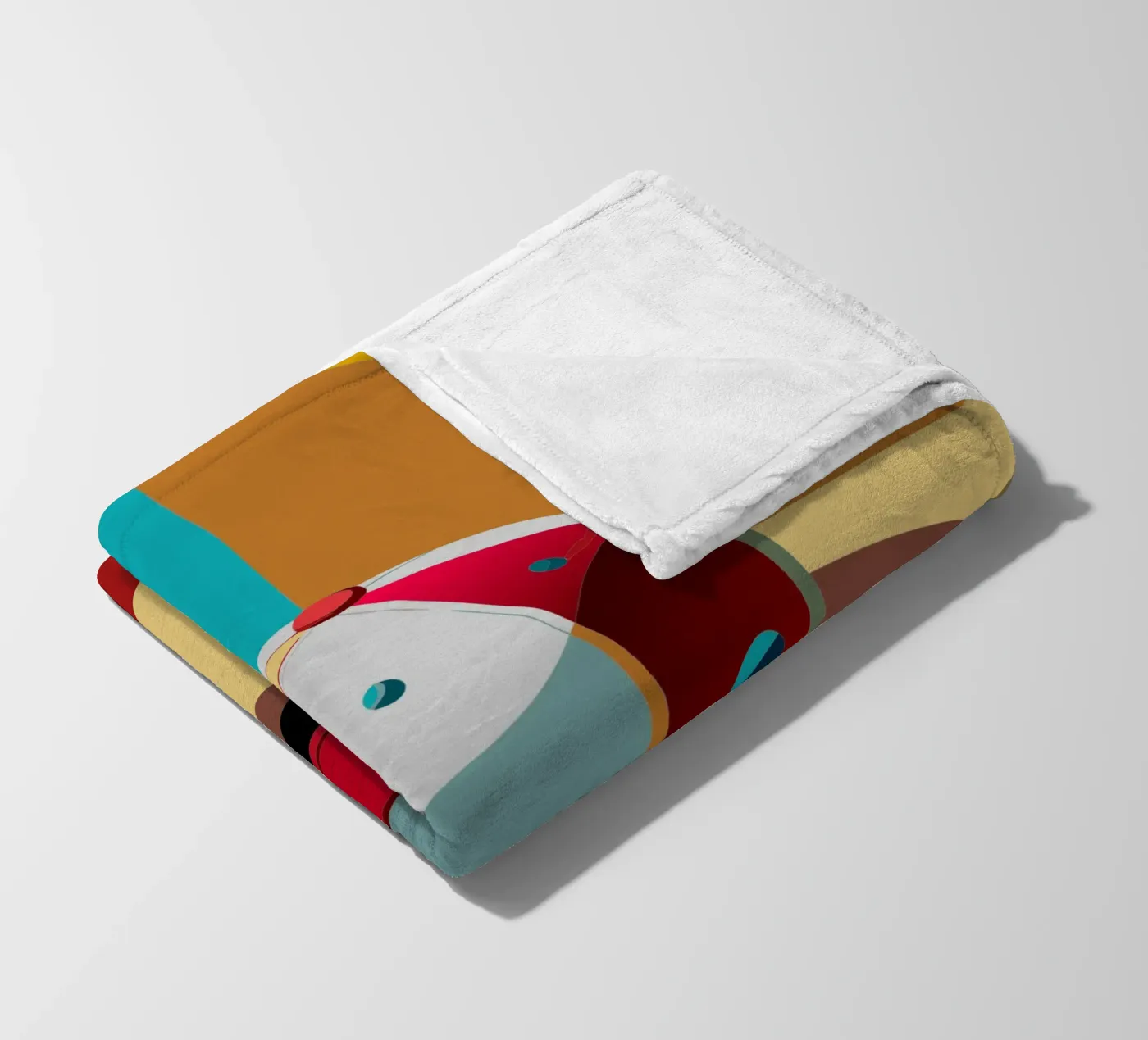 cap vector fleecedeken van zaidza