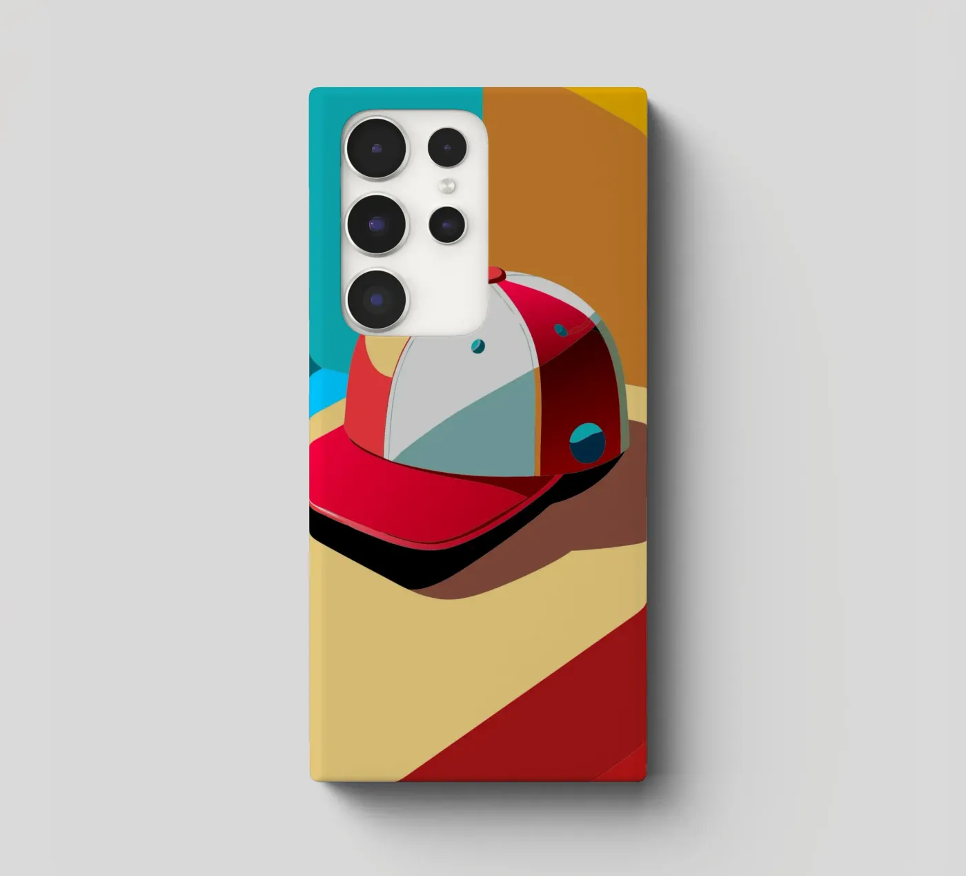 Kappenvektor Samsung Hülle von zaidza