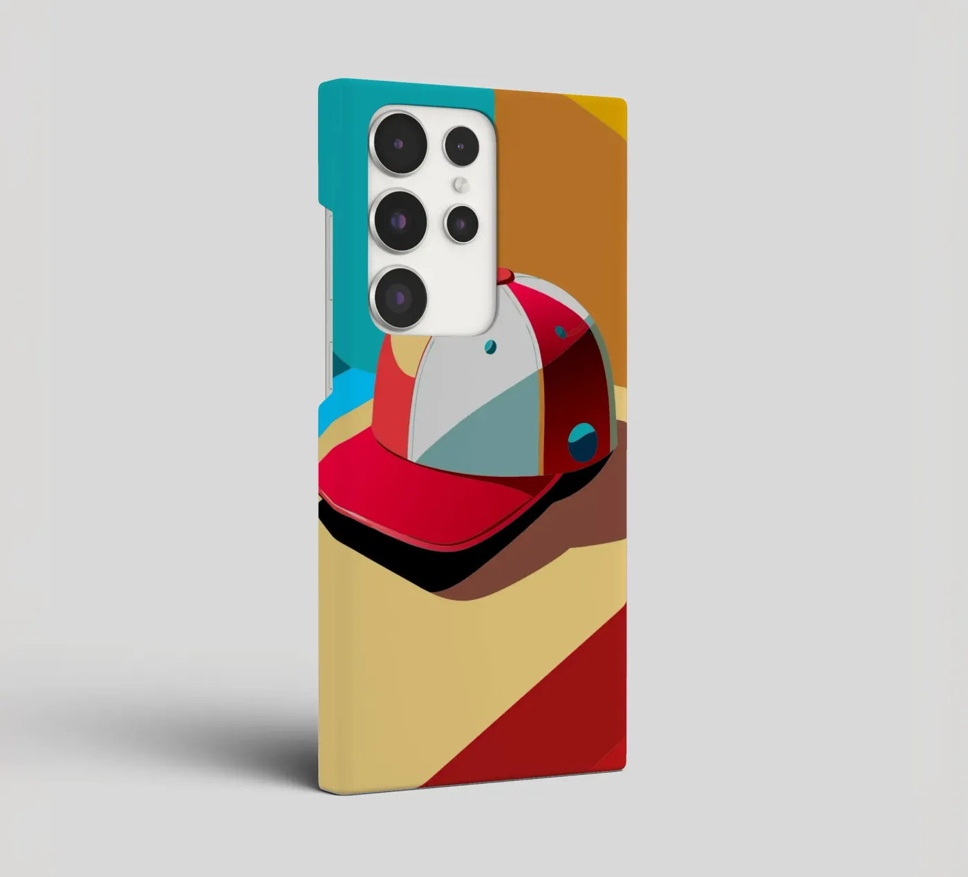 Kappenvektor Samsung Hülle von zaidza