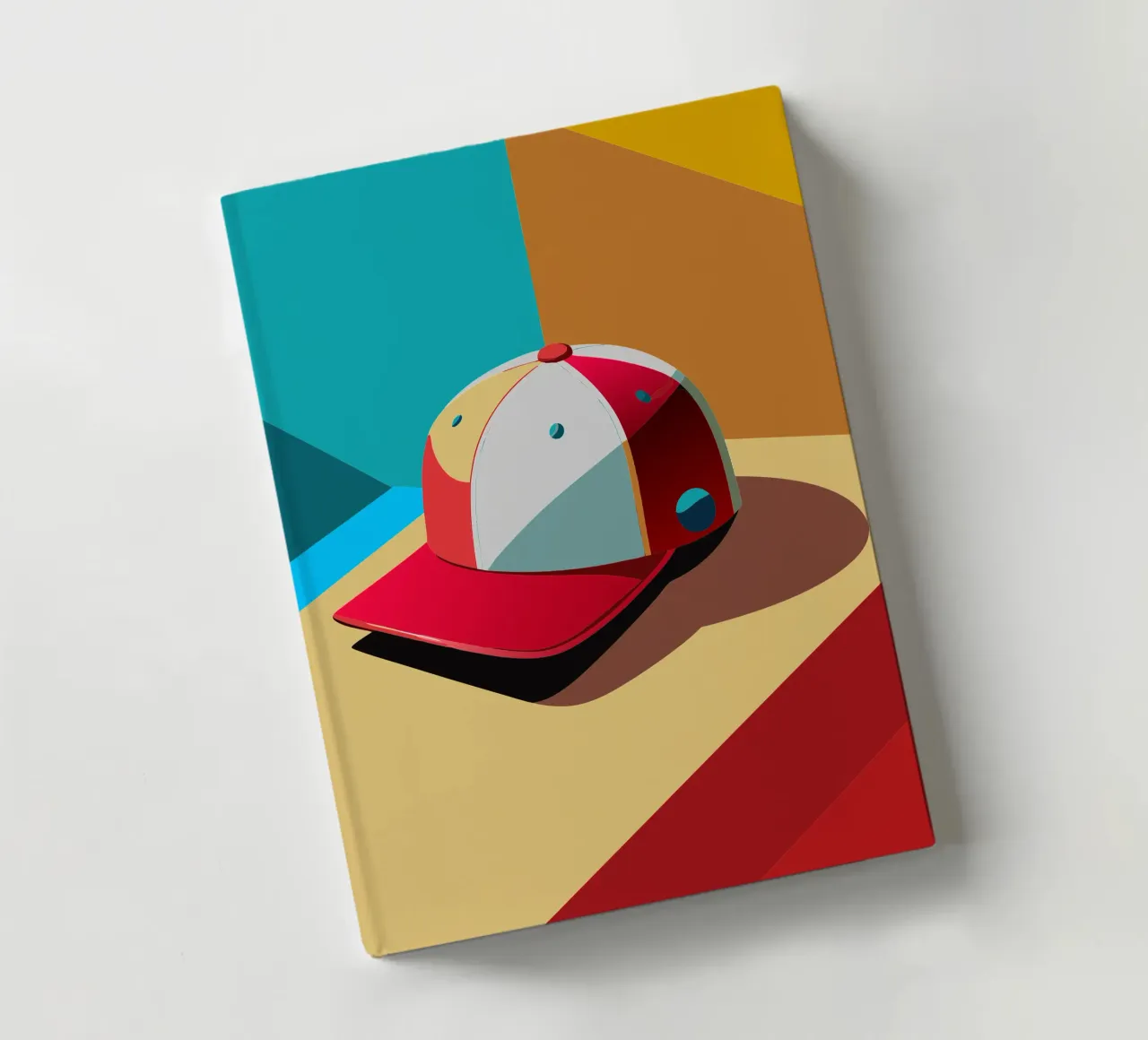 cap vector notebook by zaidza