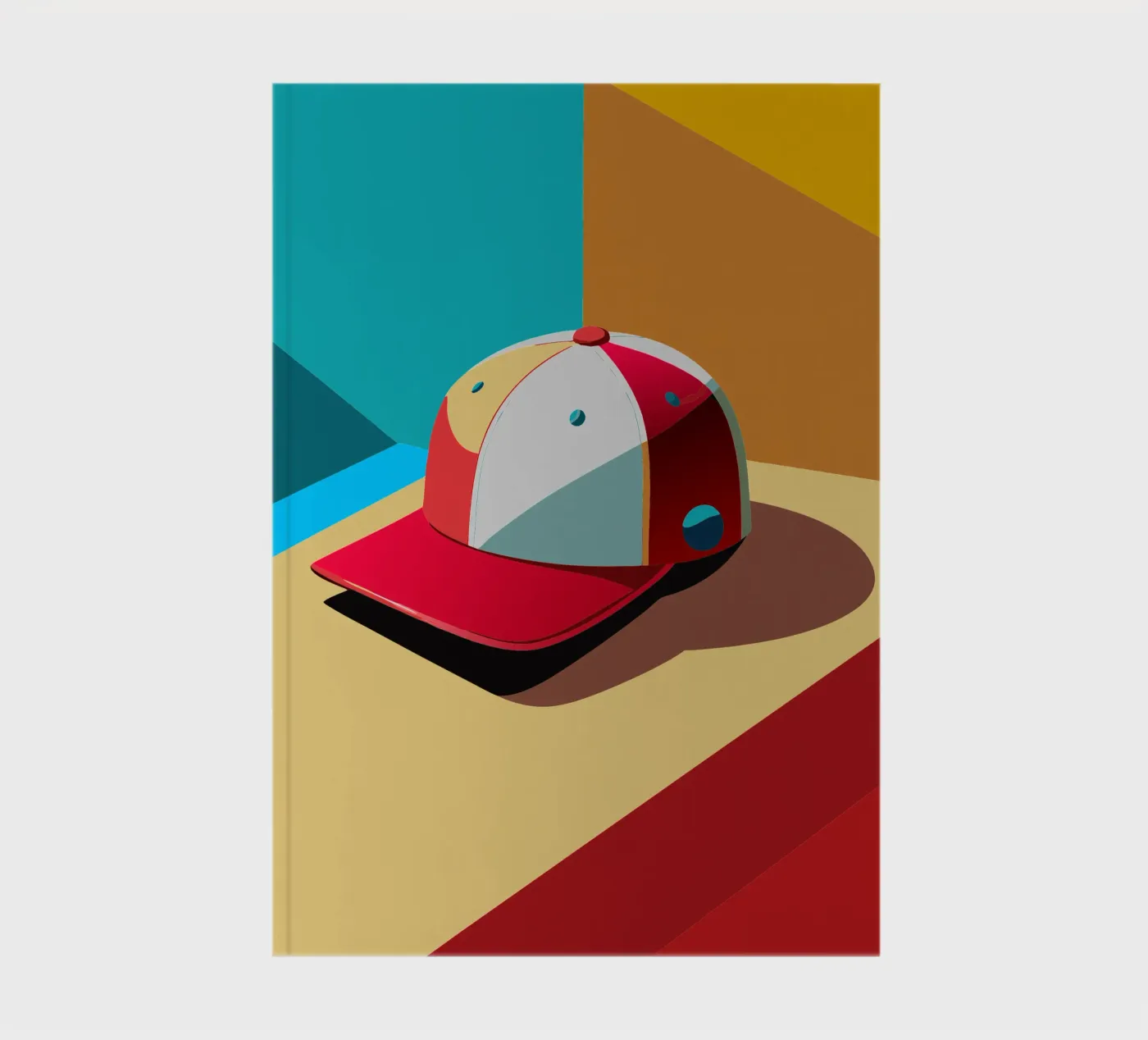 cap vector notebook by zaidza