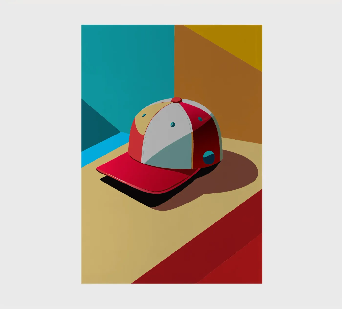 cap vector notebook by zaidza