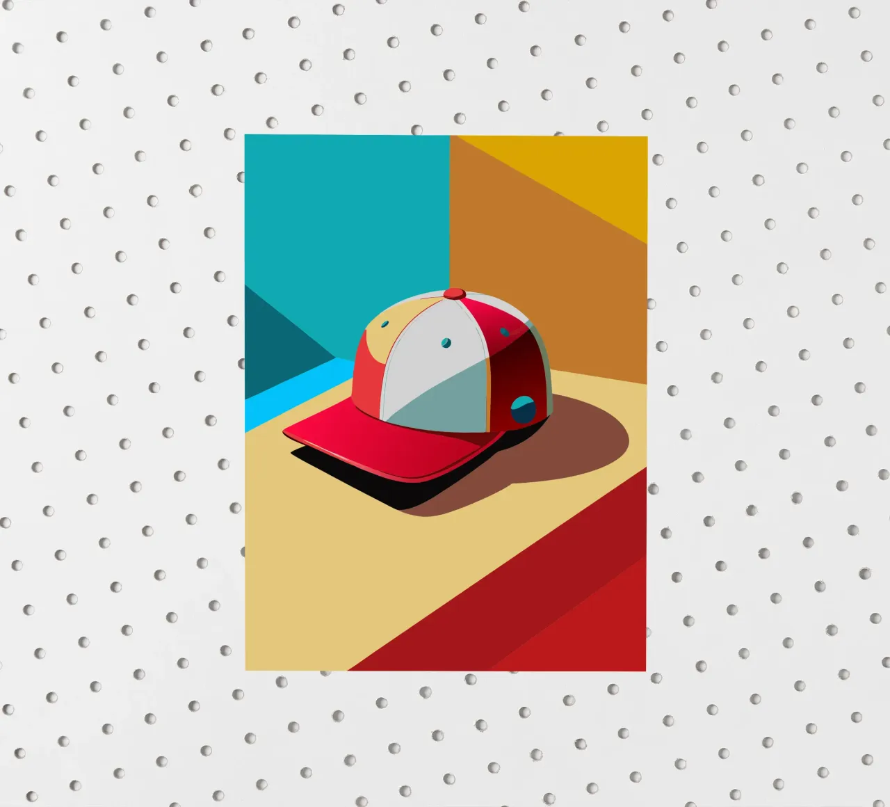 cap vector sticker van zaidza