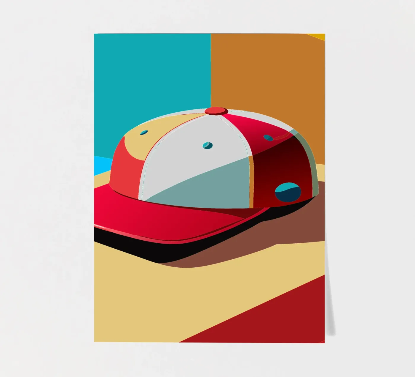 cap vector sticker sheet by zaidza