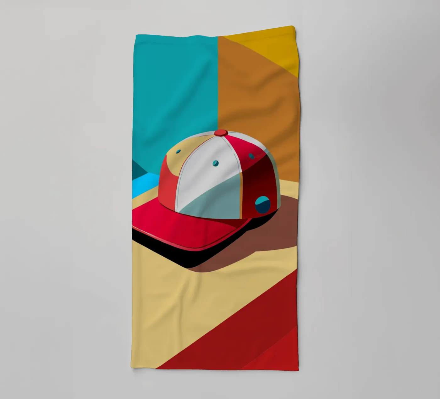 cap vector badhanddoek van zaidza