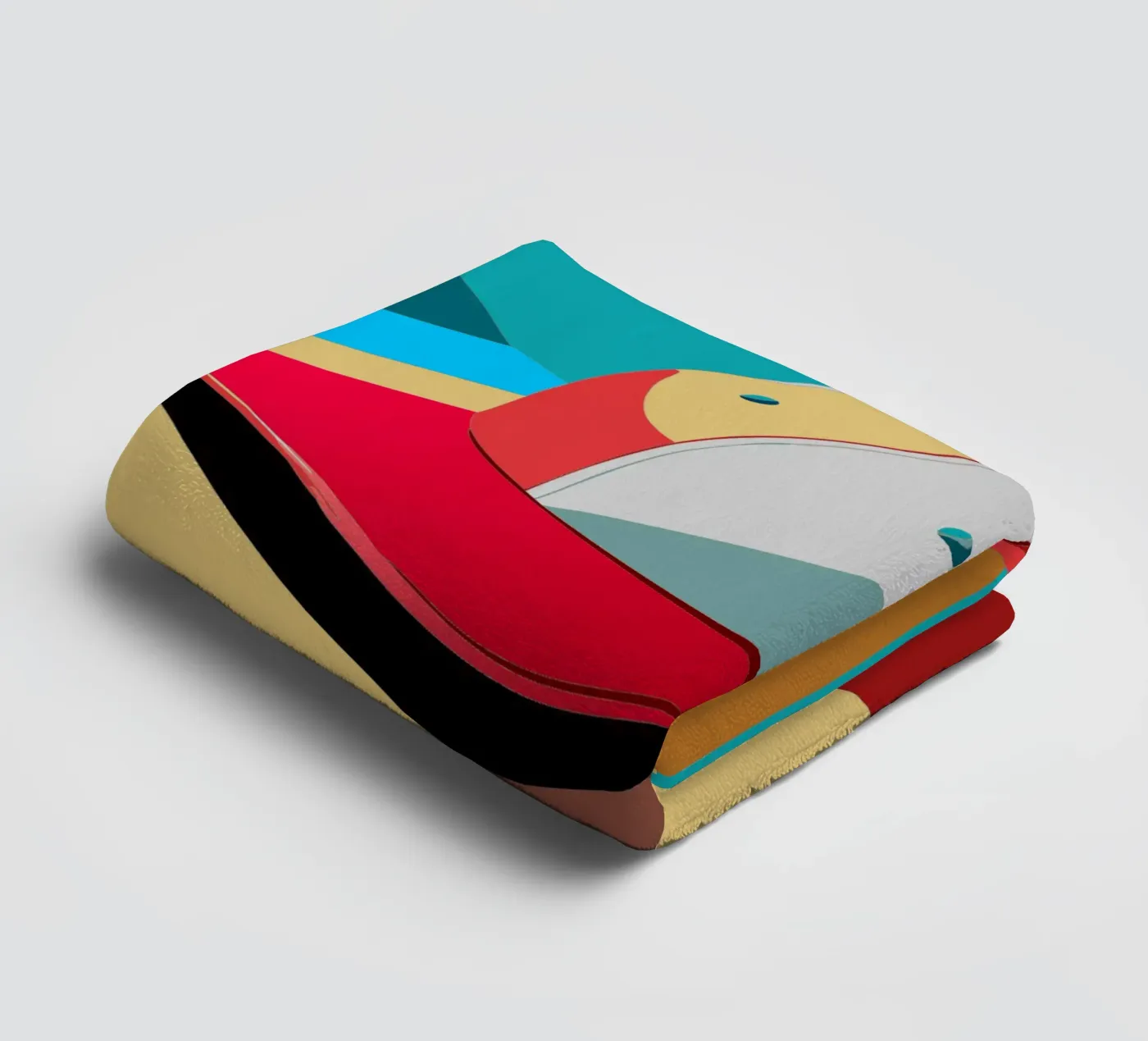 cap vector badhanddoek van zaidza