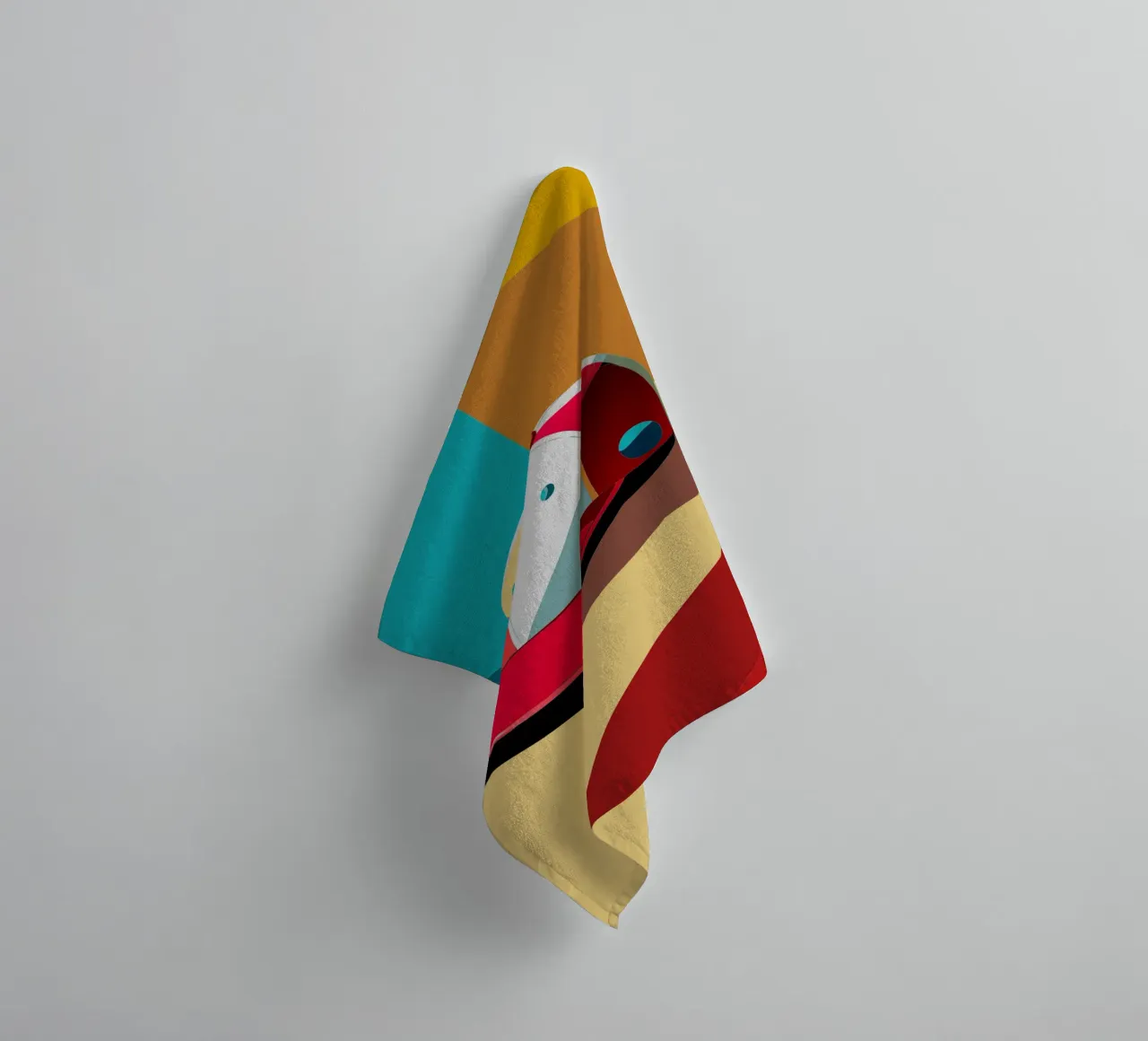 cap vector badhanddoek van zaidza