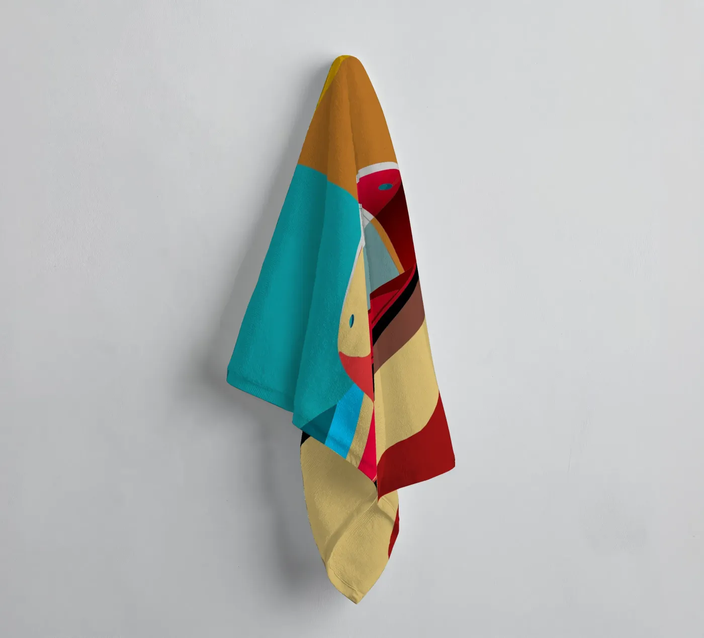 cap vector badhanddoek van zaidza