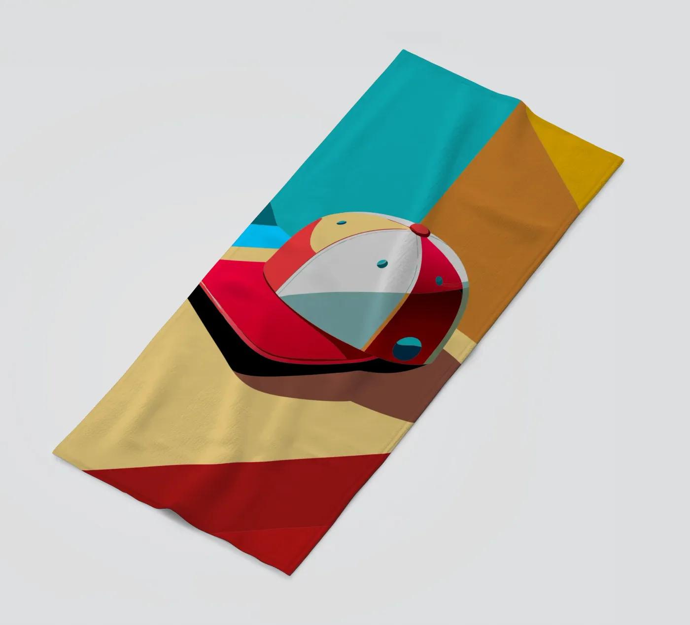 cap vector strandhanddoek van zaidza