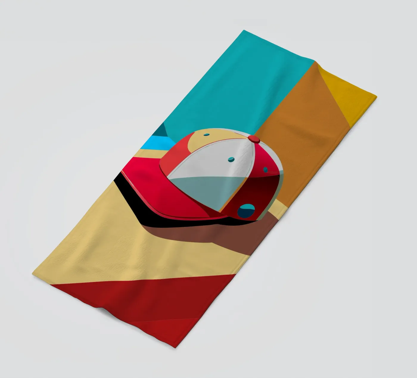 cap vector strandhanddoek van zaidza