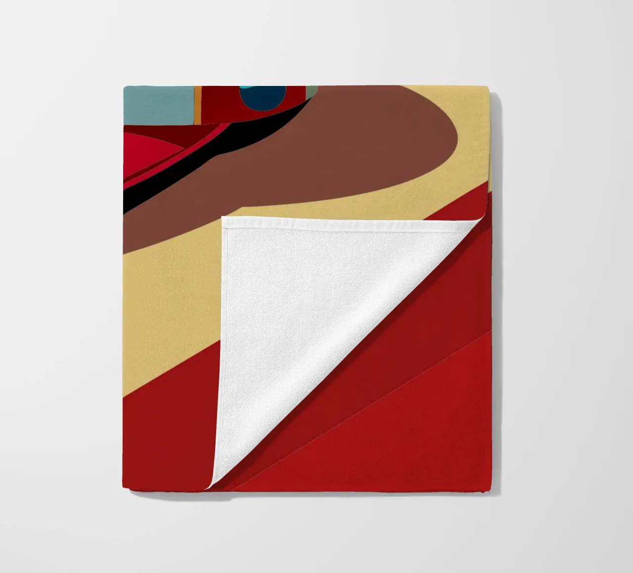 cap vector strandhanddoek van zaidza