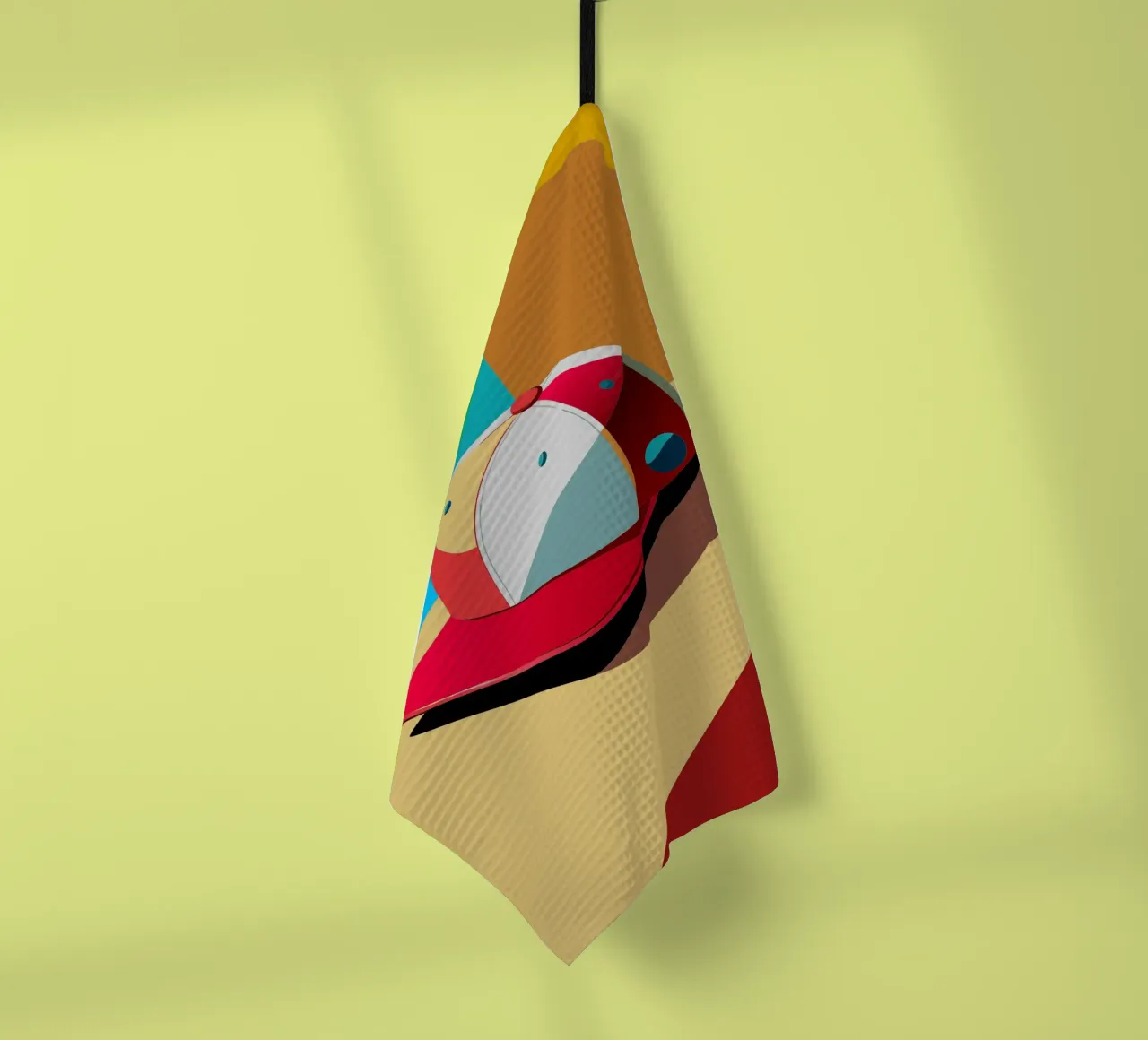 vecteur de capuchon torchon de zaidza