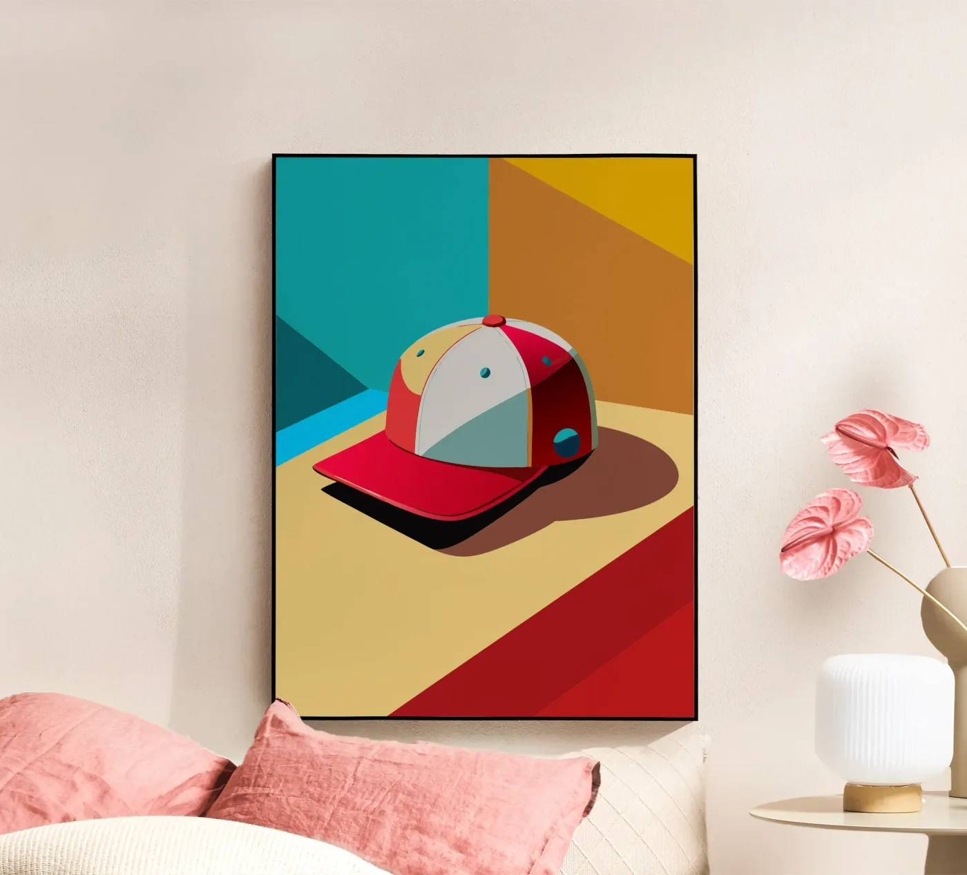 cap vector acrylic glass by zaidza