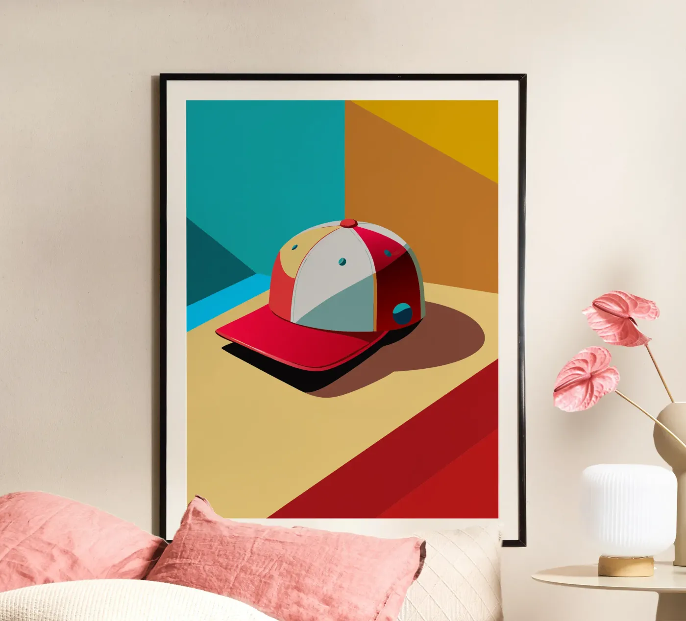 cap vector poster by zaidza