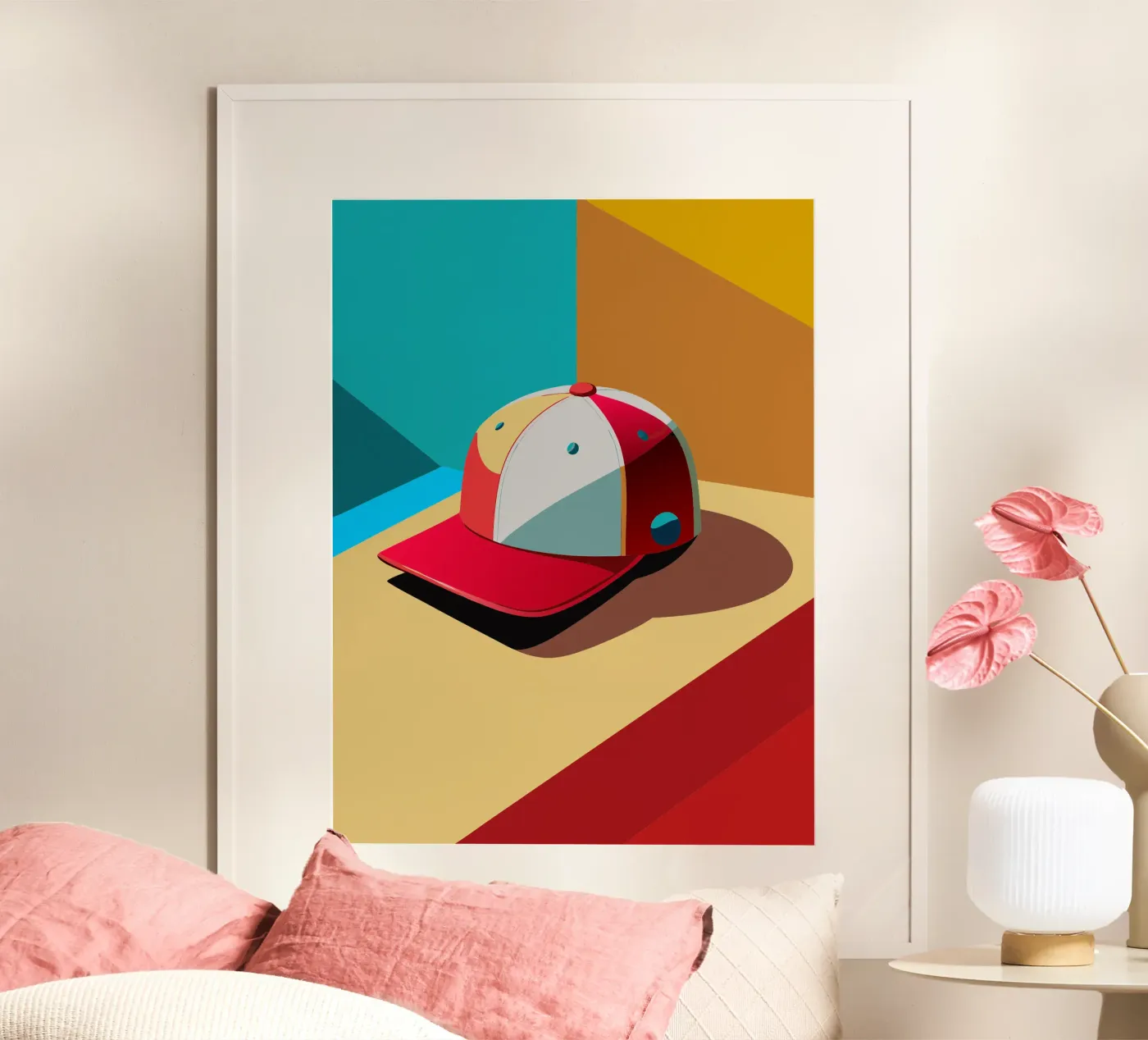 cap vector poster by zaidza