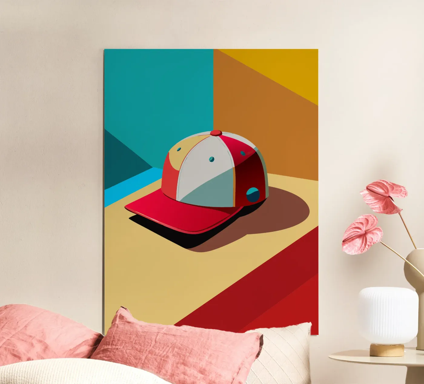 cap vector poster by zaidza