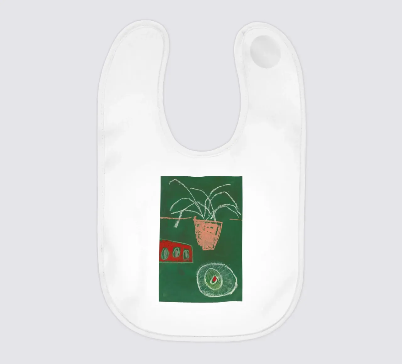 An Avocado And Three Eggs bavaglino da Sonia Brittain