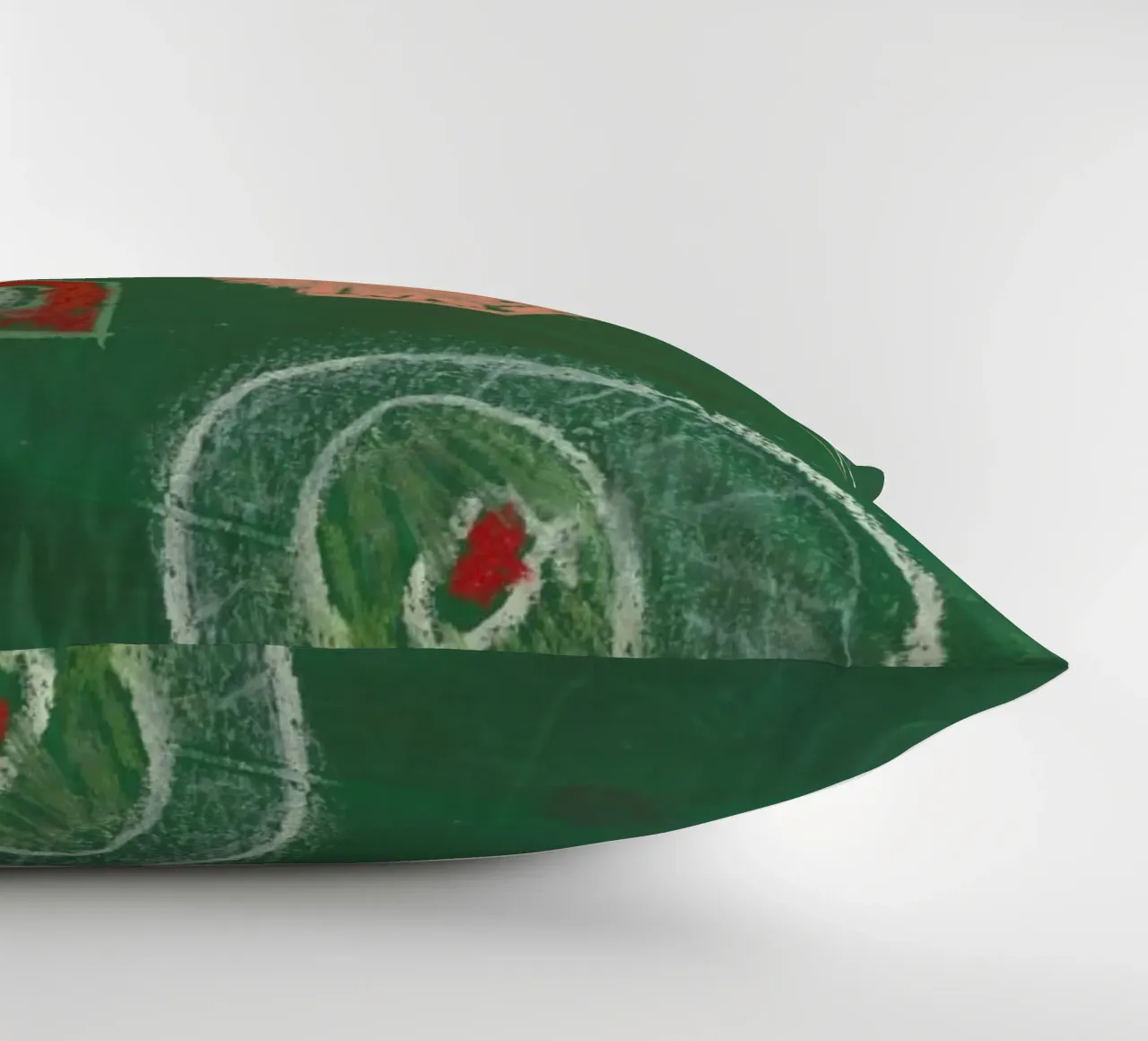 An Avocado And Three Eggs cuscino da Sonia Brittain