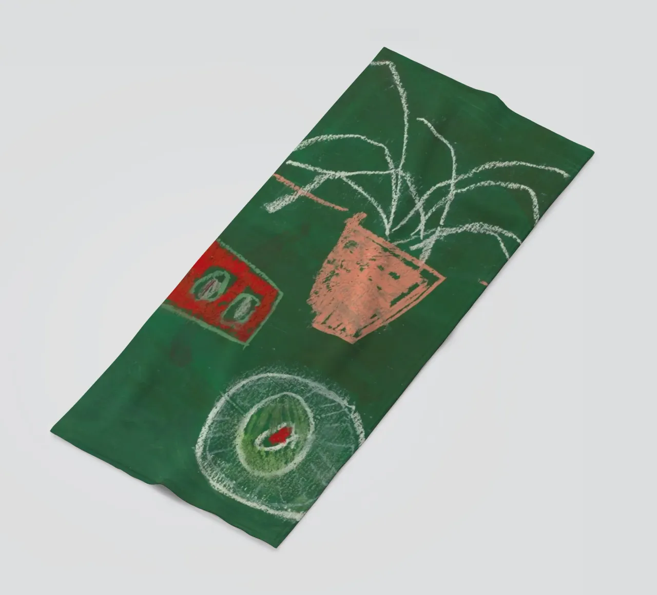 An Avocado And Three Eggs telo mare da Sonia Brittain