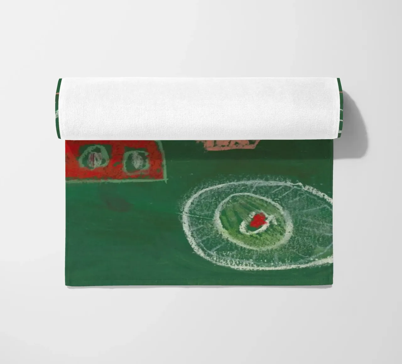 An Avocado And Three Eggs telo mare da Sonia Brittain