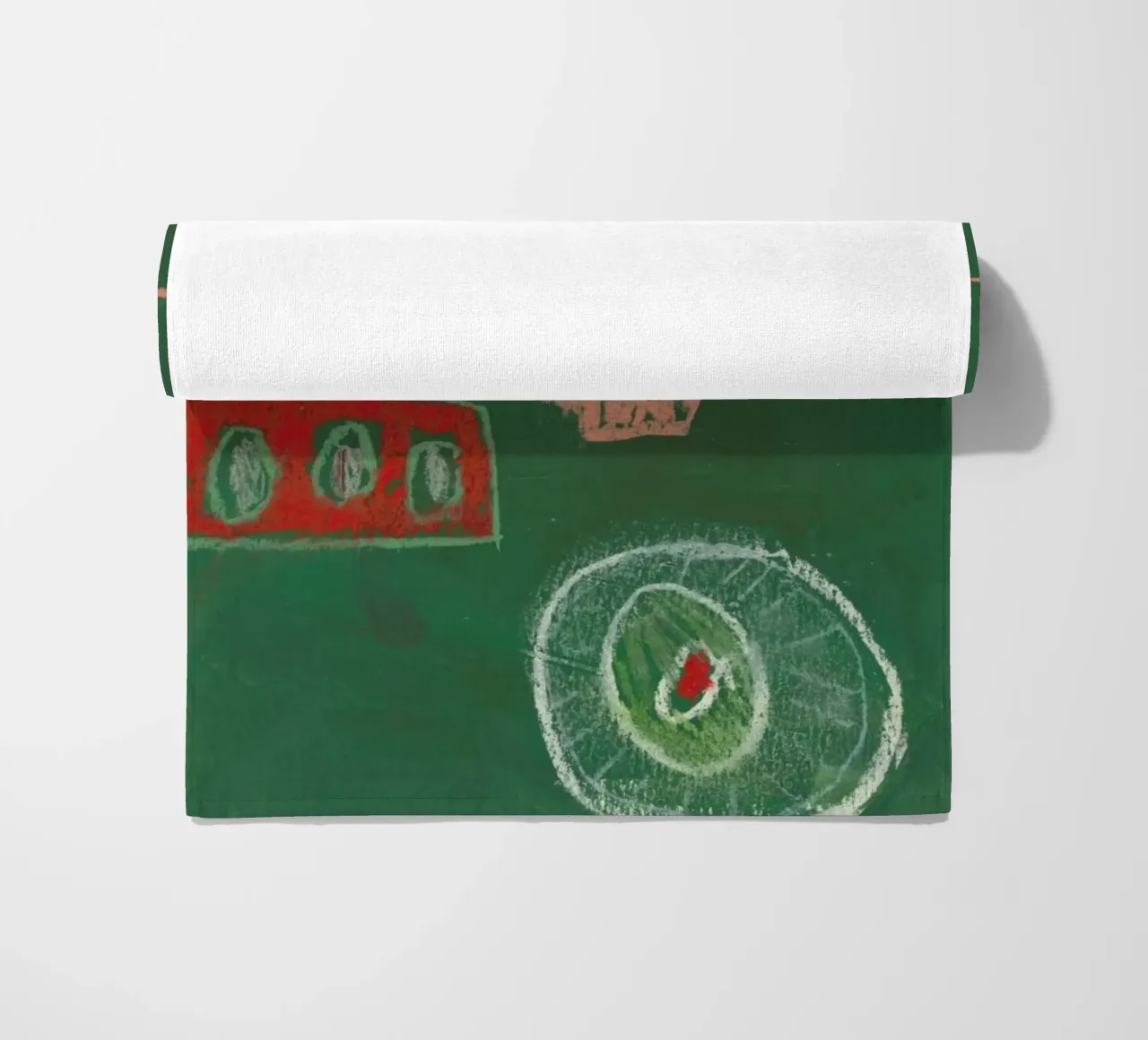 An Avocado And Three Eggs telo mare da Sonia Brittain