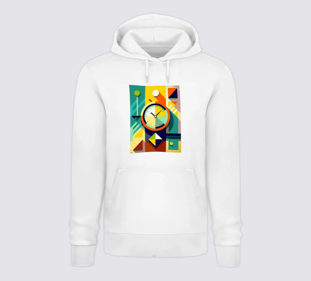 clock vector hoodie by zaidza